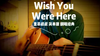 Descargar video: 很多人的摇滚梦，平克弗洛伊德，我一把吉他简化版 wish you were here