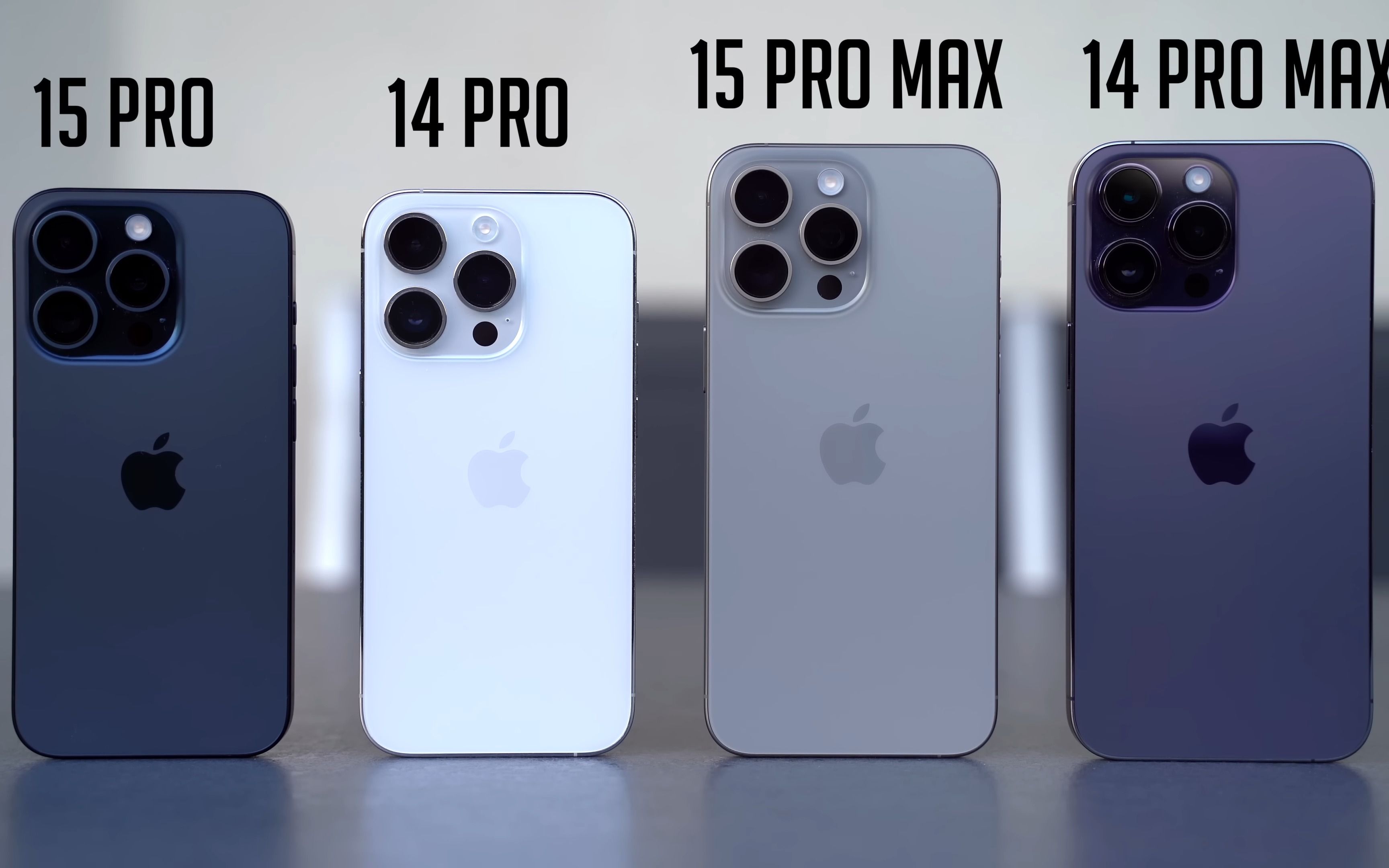 「4k」高畫質德語手機對比評測iphone蘋果手機14pro max對比15pro max