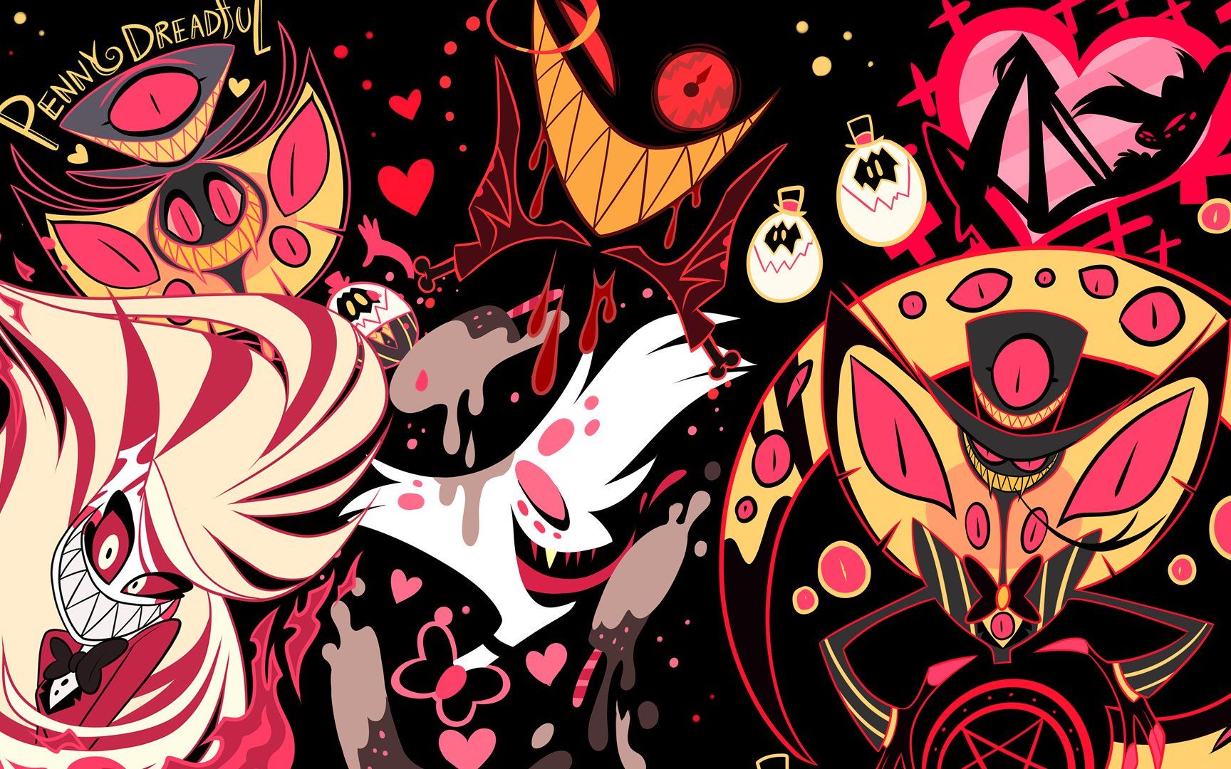 【地狱客栈】(hazbin hotel )剪辑