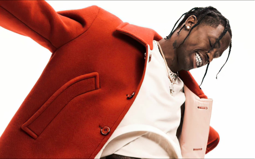 34期丨travis scott壁纸「straight up」