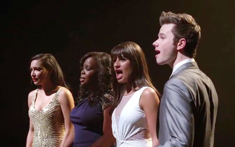 [图]【Glee】How Will I Know - 欢乐合唱团.Glee.S03E17