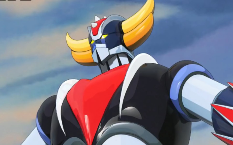 【机战/三年动画系列】ufo魔神古连泰沙 3d重制版初战_哔哩哔哩_bili