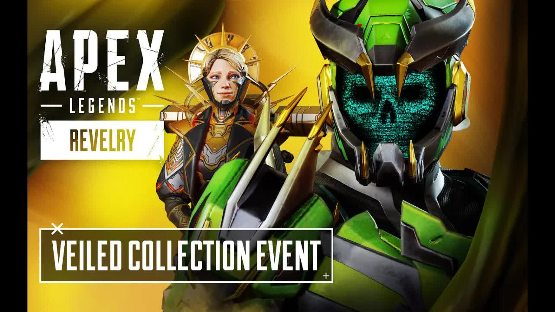 《apex英雄》隐秘面纱--侵蚀威望皮宣传片