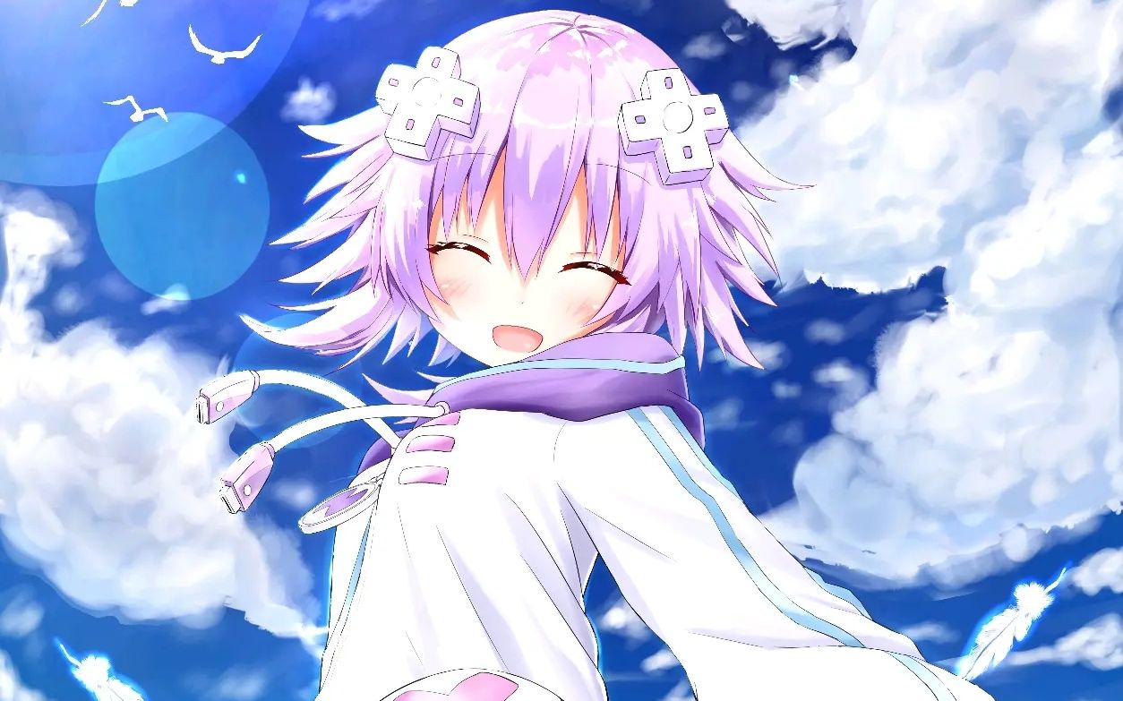 300英雄!紫色之心涅普顿:把你变成布丁哦