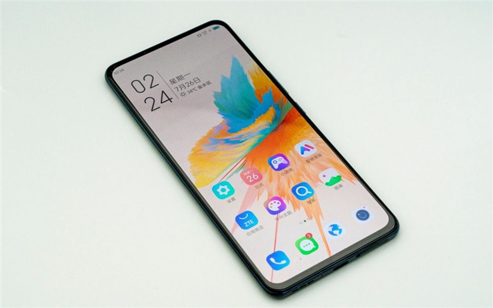 告别"大刘海"!中兴axon30 5g开箱,感觉还不错_哔哩哔哩_bilibili