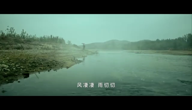 红色电影《我是周浩然》片头歌曲,《铁血歌》周浩然作词哔哩哔哩bilibili