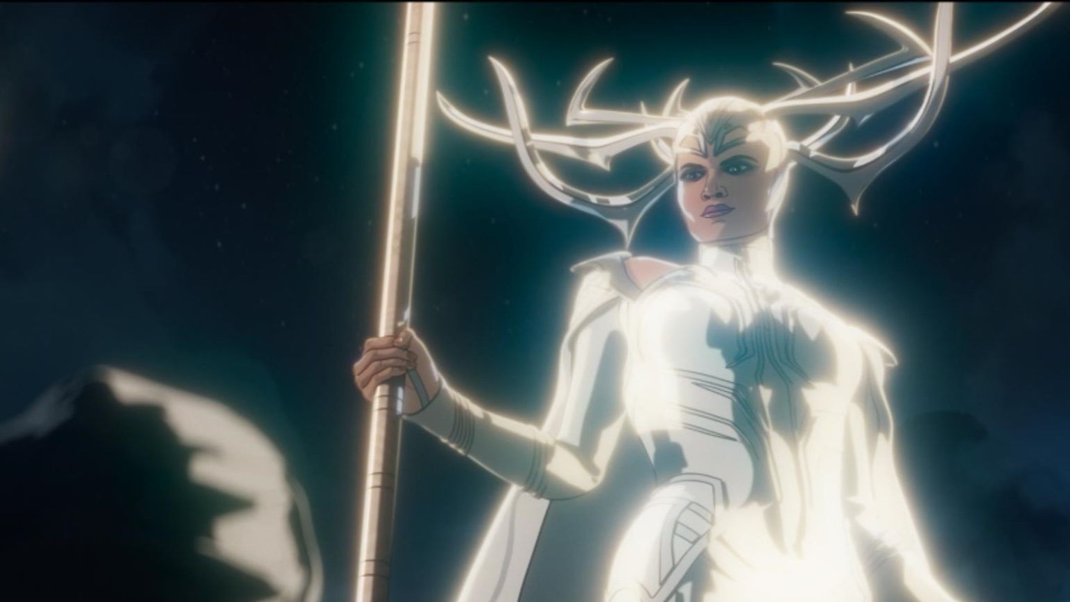 海拉与文武联手 击败奥丁和灭霸