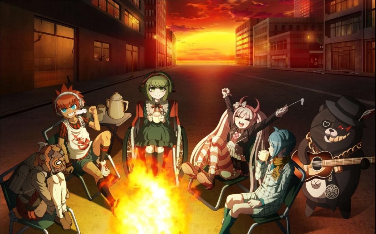 弹丸论破-绝对绝望少女 pv  商品绍介映像