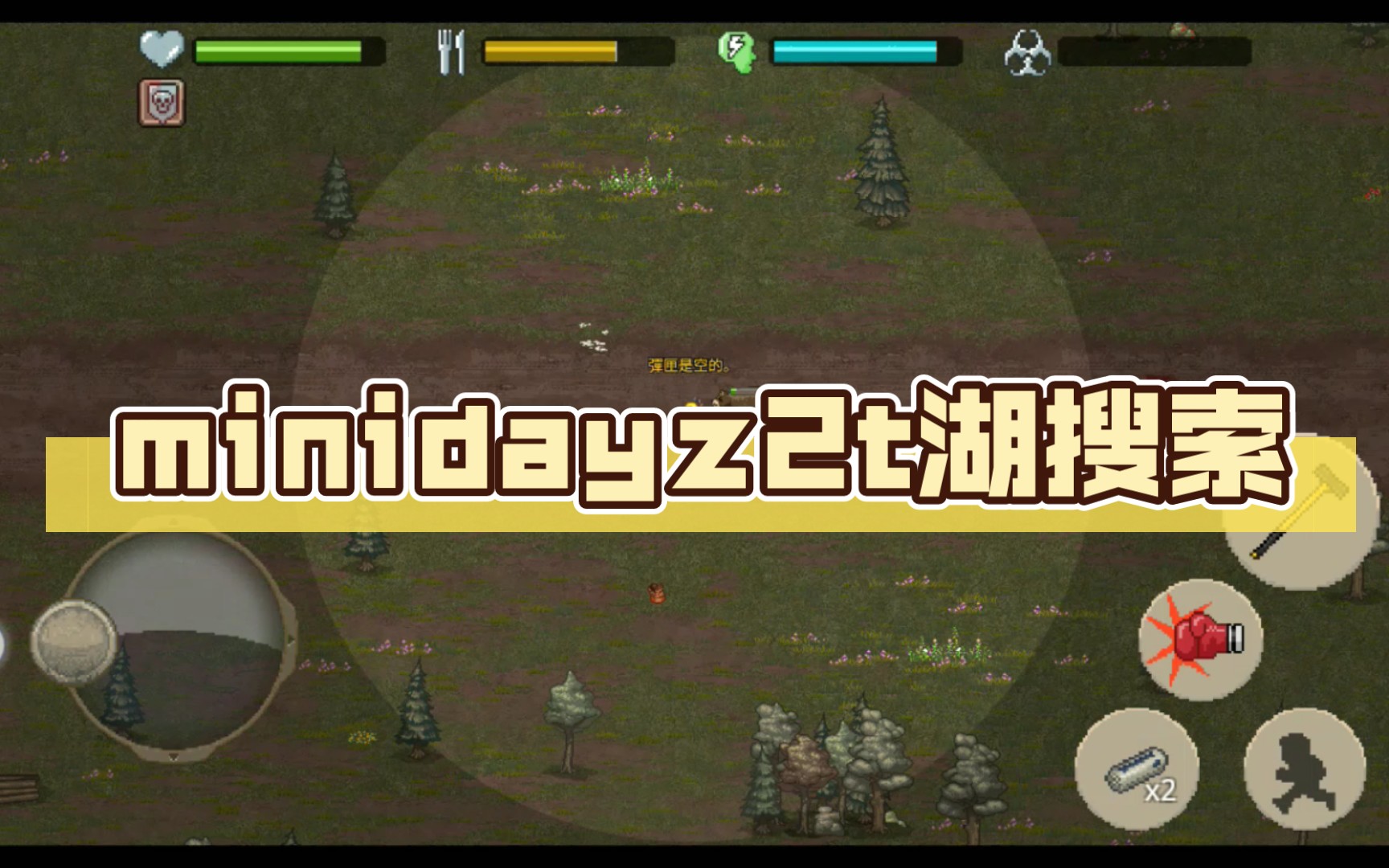 minidayz2t湖搜索