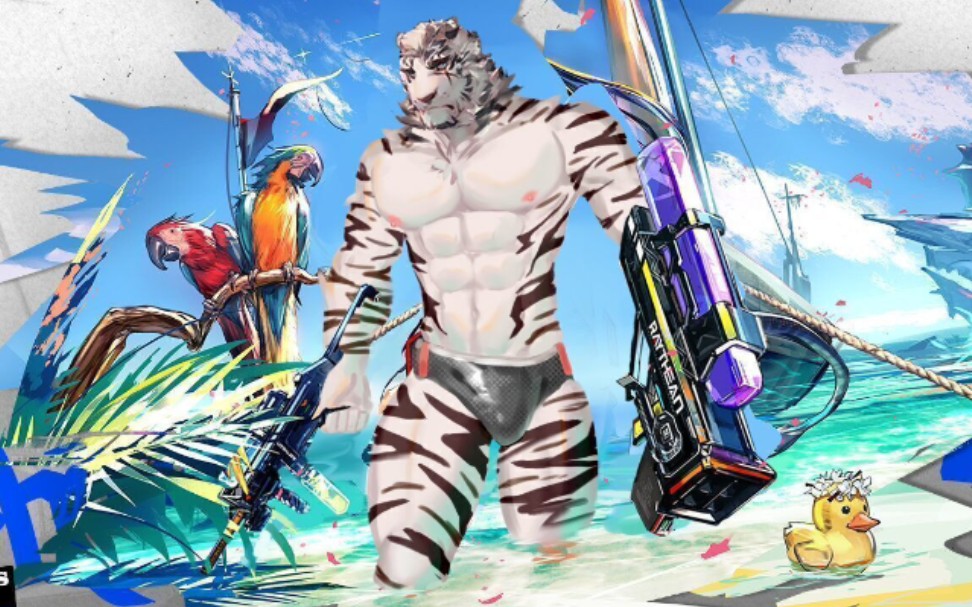 【明日方舟—泥岩泳装皮肤出来啦!