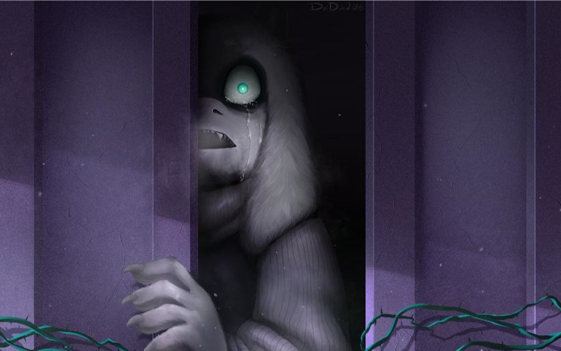 [图]【Undertale AU】Horrortale Toriel羊妈 - To Forgive翻唱