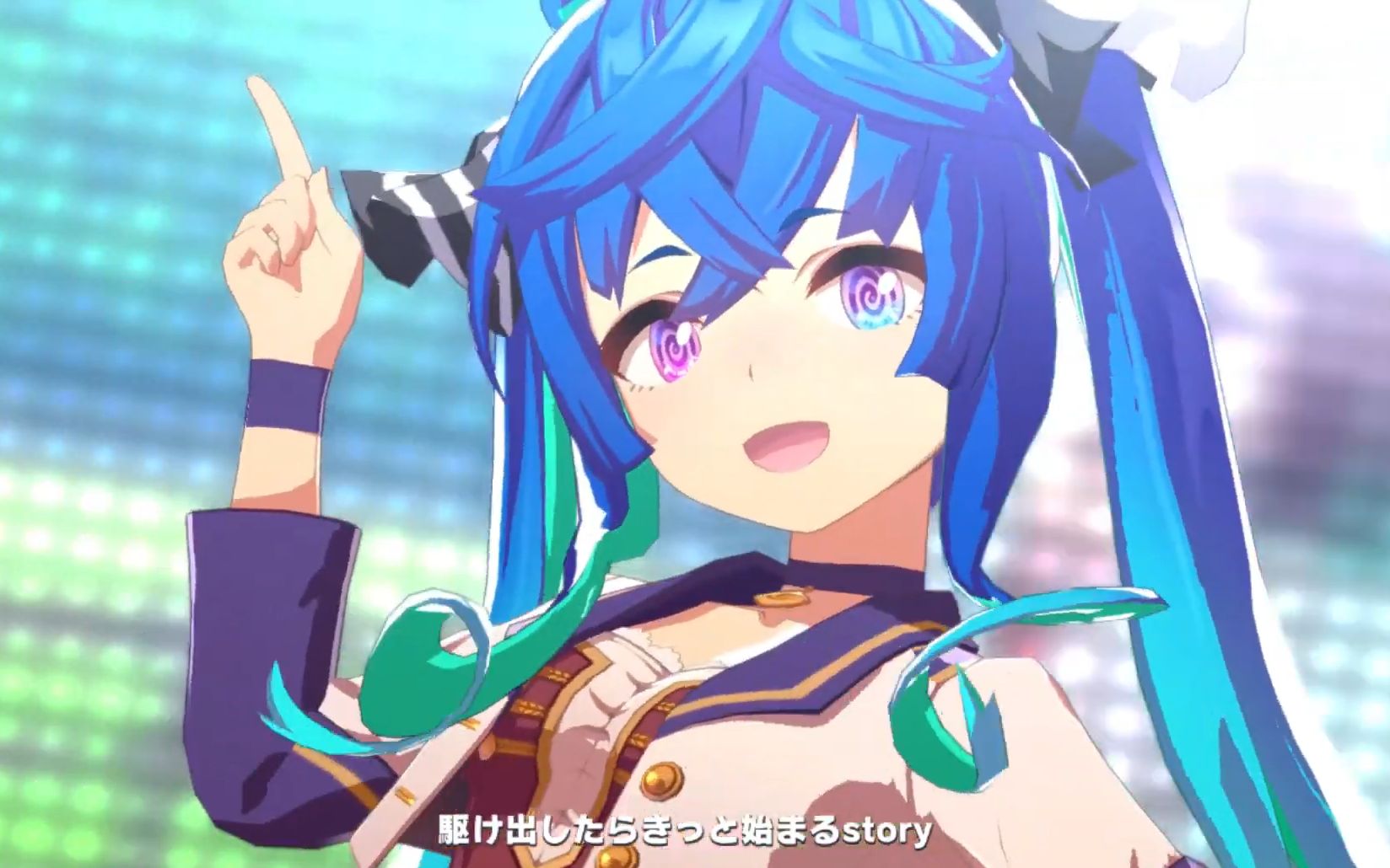 【赛马娘】双涡轮c位 make debut!_手机游戏热门视频