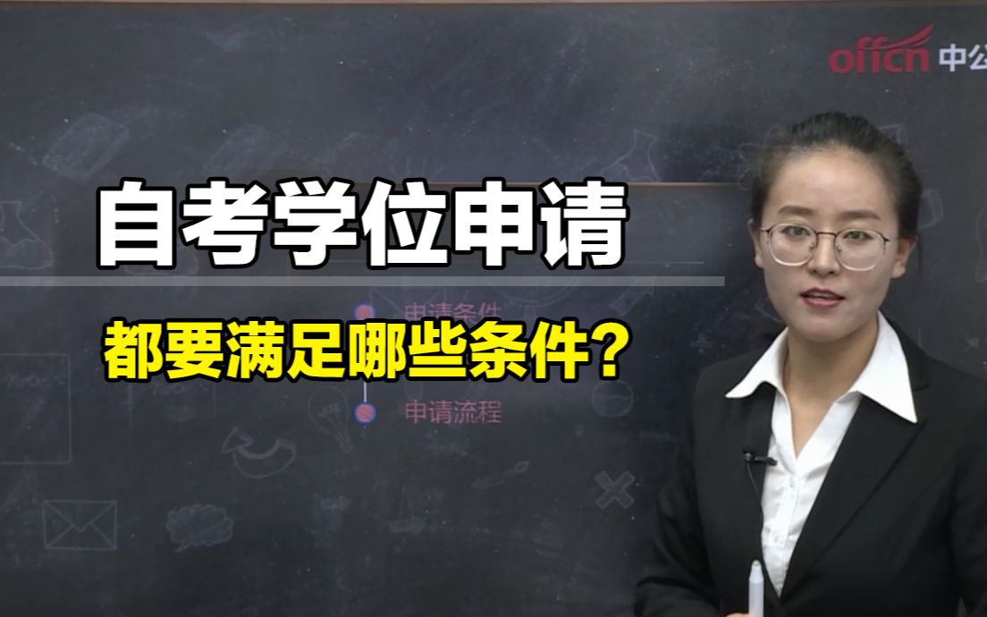 自考60分万岁?当心申请不到学位证!哔哩哔哩bilibili