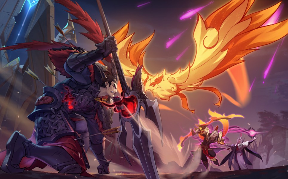 活动作品王者荣耀王者动画混辑bgm着魔张杰