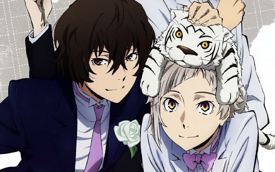 文豪野犬太敦太明日仆は君に会いに行