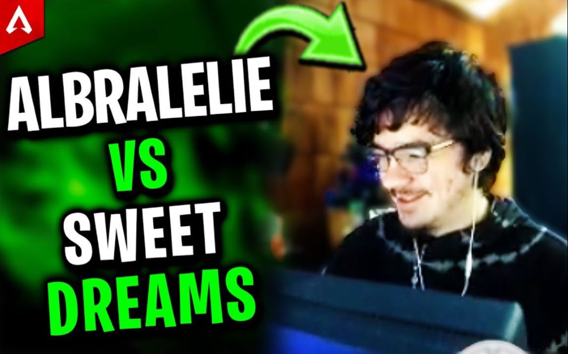 【apex职业玩家】"当sweetdreams遇到albralelie会发生什么"
