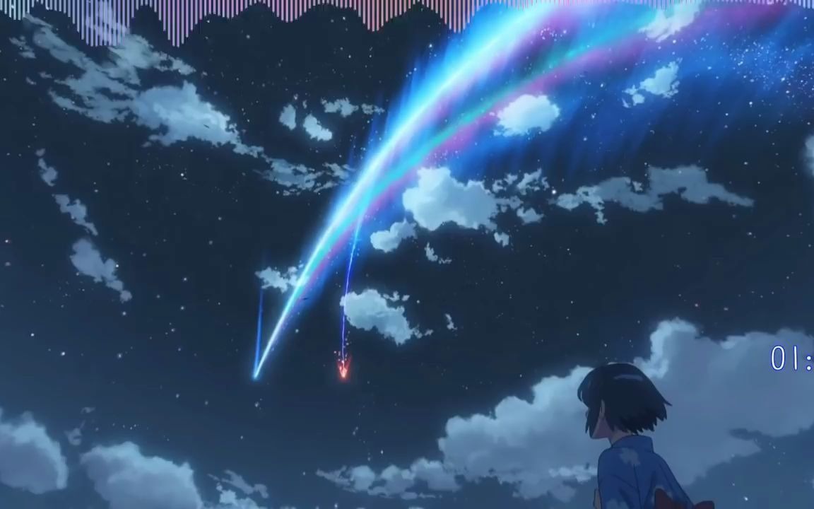 [图]你的名字 「スパークル」火花 完整版 Sparkle - Your Name