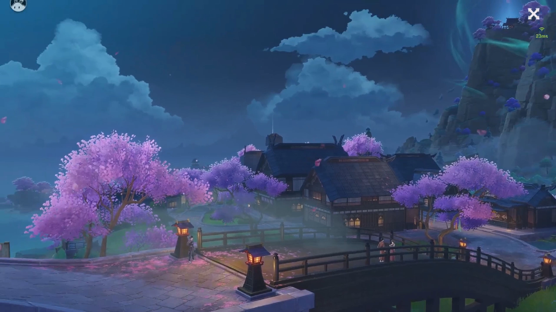 原神的小风景,录得不好,还请见谅