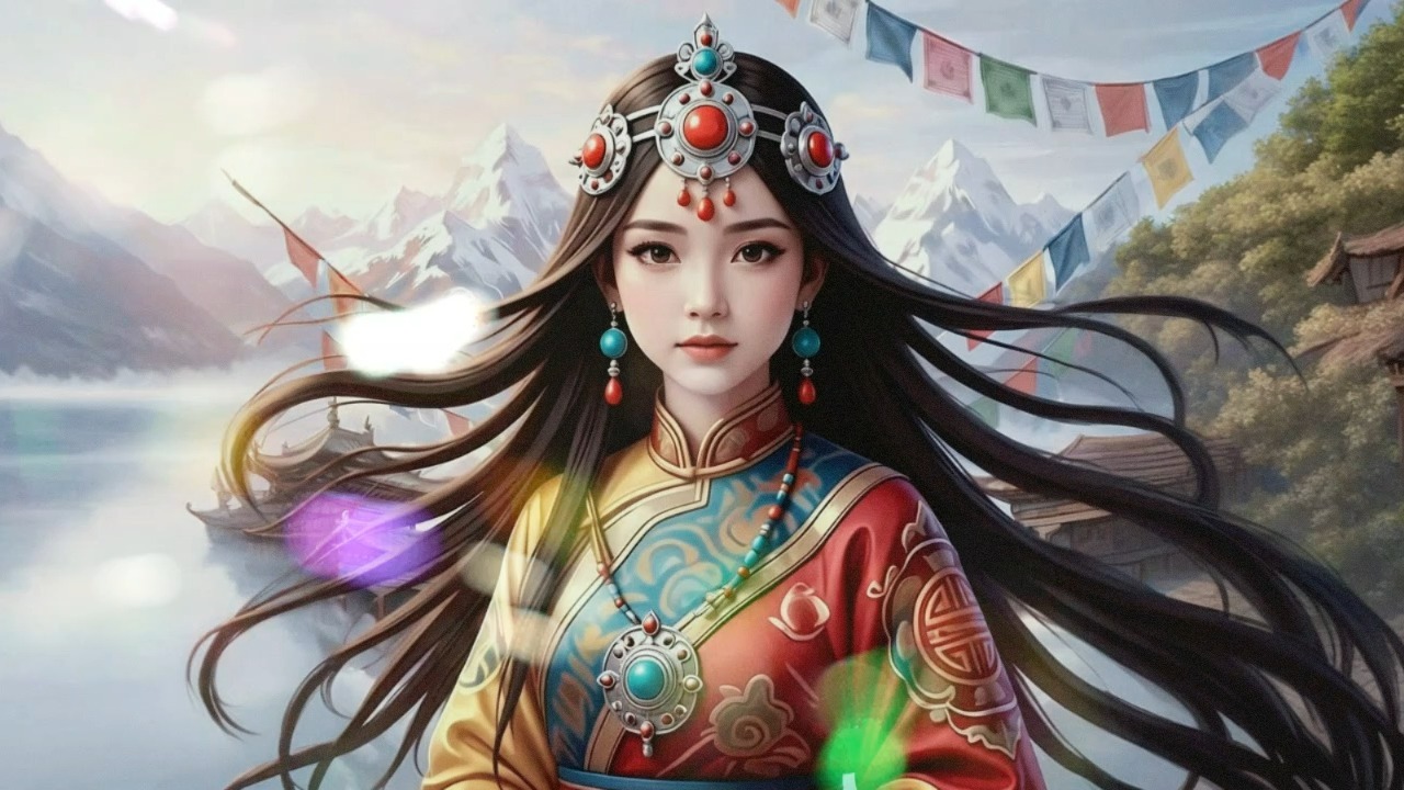 温柔的力量~提升内在智慧~冥想音乐
