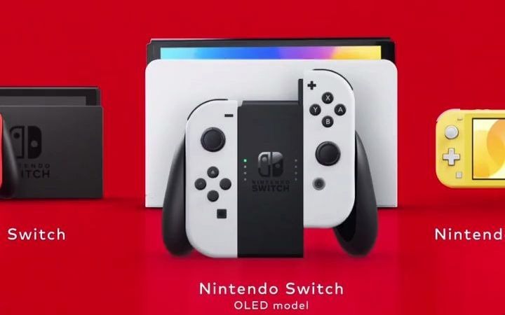 187_#任天堂 #switcholed版 #游戏机 #任天堂公布新switch 没有等来pr