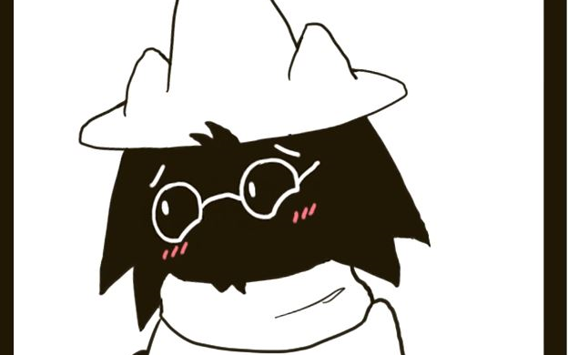 【deltarune漫配】ralsei的诅咒