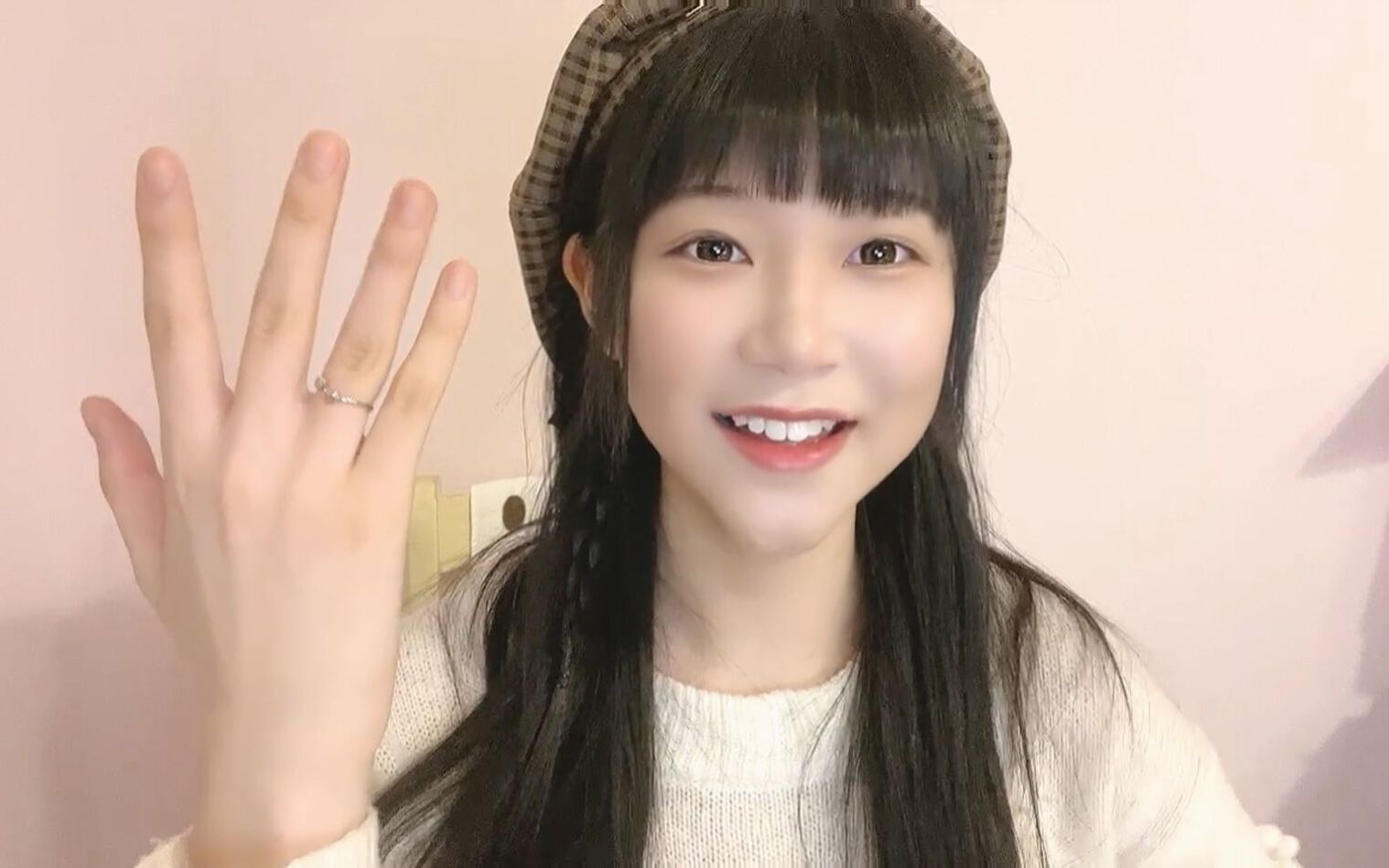 【akb48teamsh-张艺琳】2023.01.28直播录屏(汪汪)