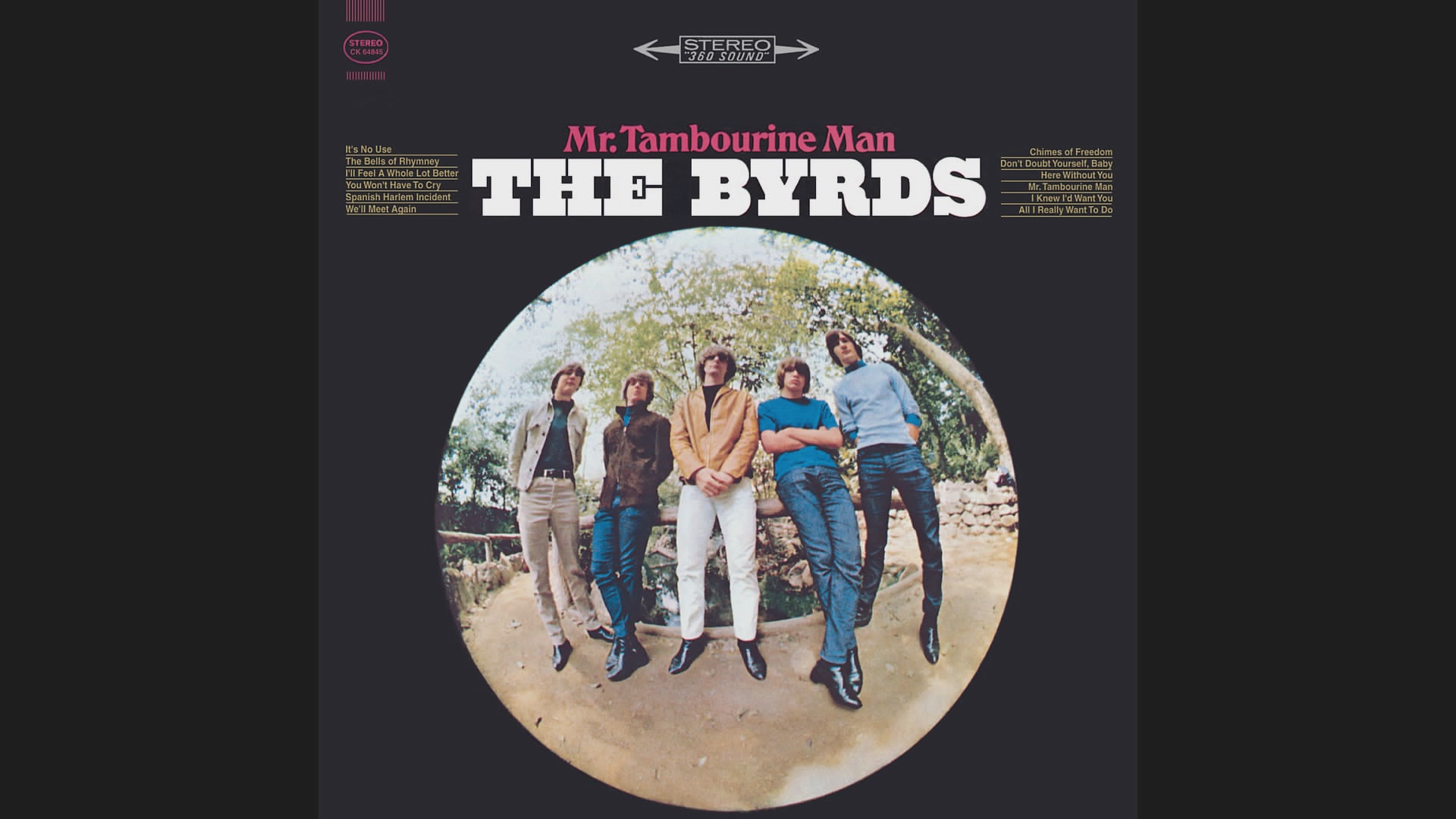 i knew id want you (audio) - the byrds