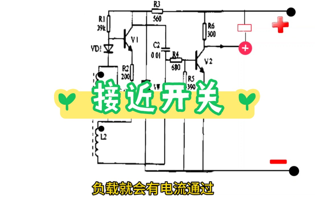 接近开关的工作原理哔哩哔哩bilibili