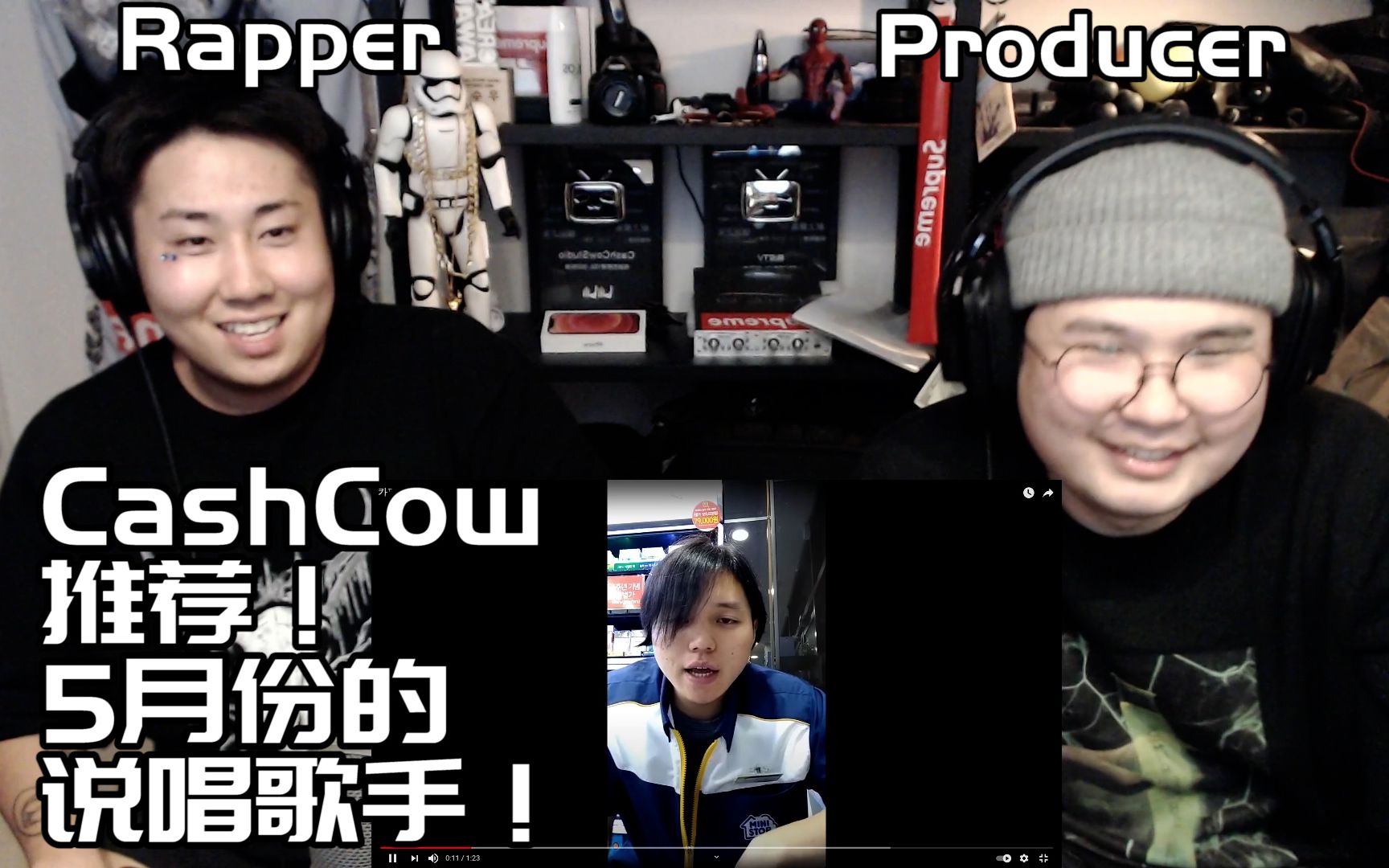 g-dragon权志龙最喜欢听谁的rap?韩国实力派rapper wonstein!