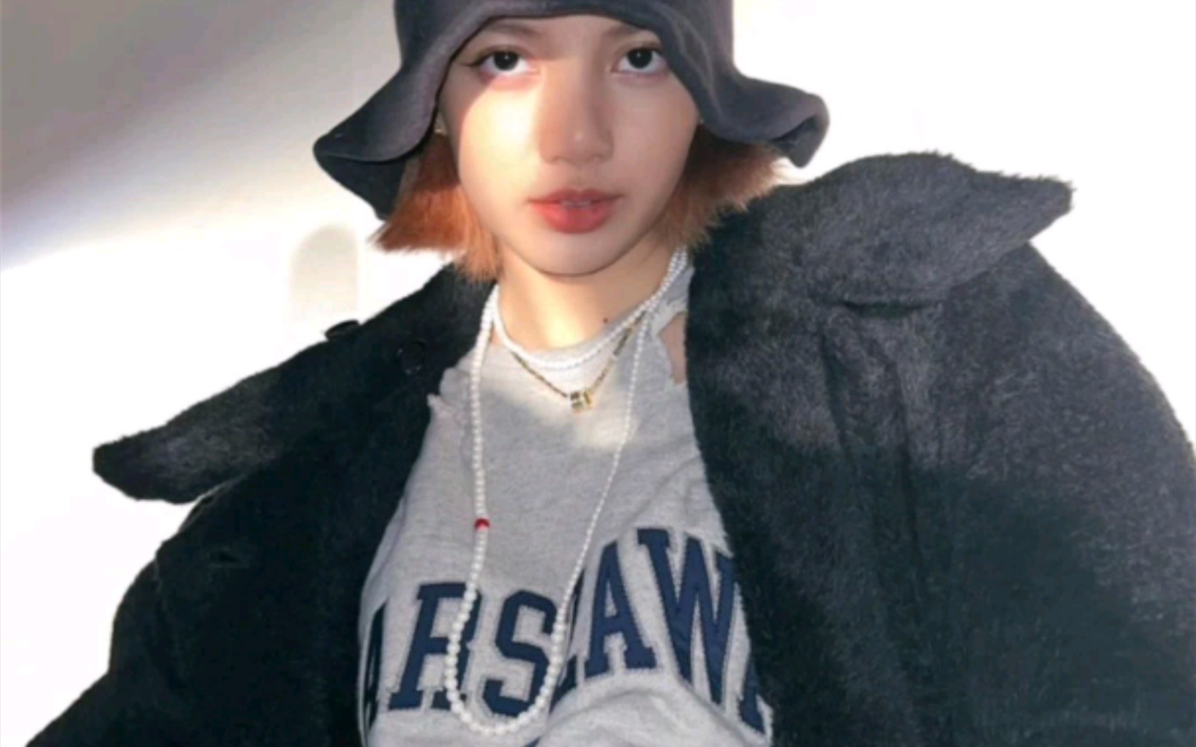 (lisa)新照少年感拿捏!