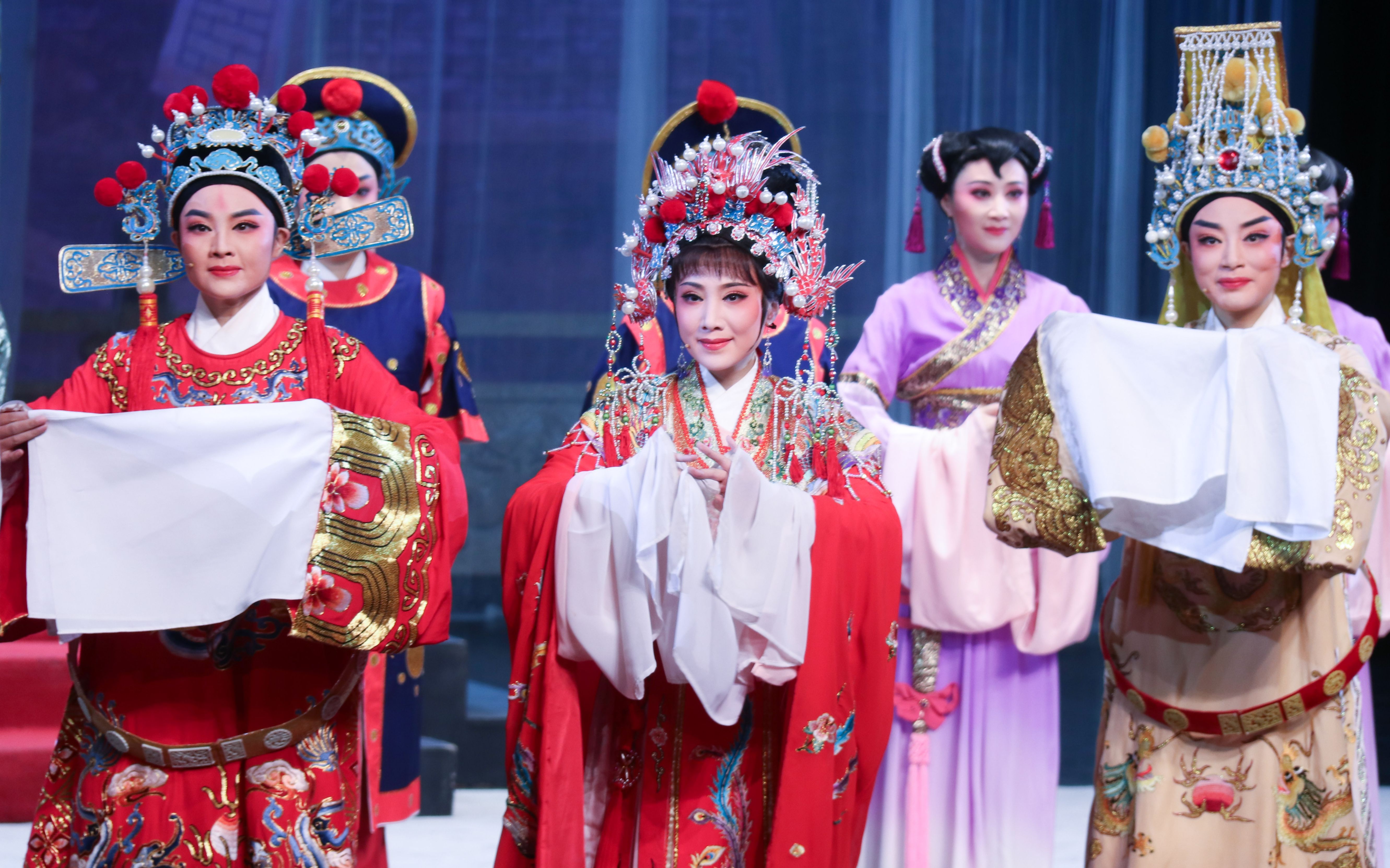 越剧孟丽君片段忻雅琴王柔桑杨婷娜