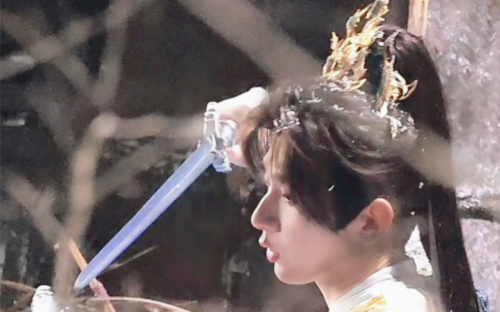 富贵少爷转剑可太帅了!怎么转的啊!成毅狐妖小红娘王权富贵篇