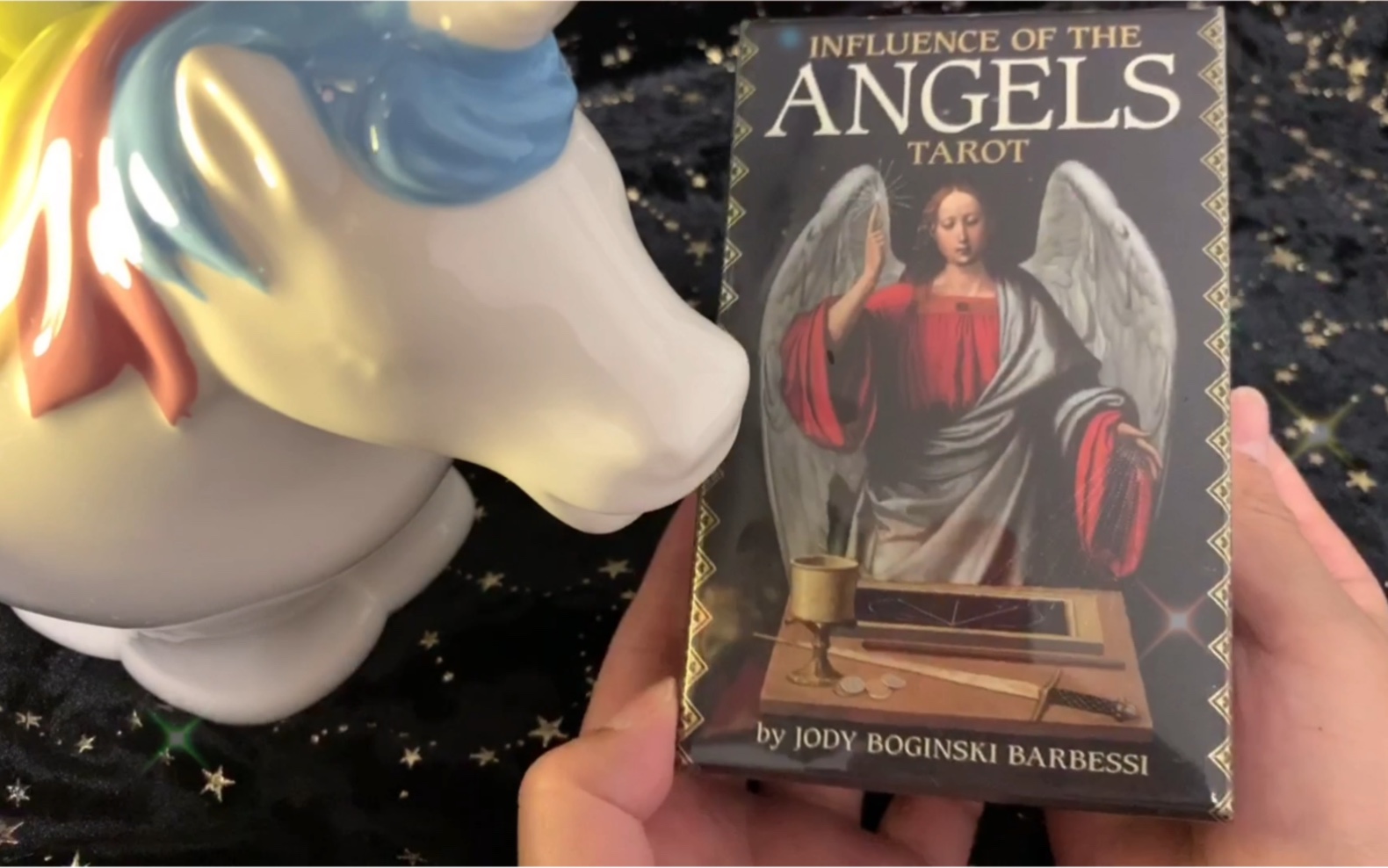 [图]| 塔罗开箱 | INFLUENCE OF THE ANGELS TAROT | 高洁天使塔罗牌 |