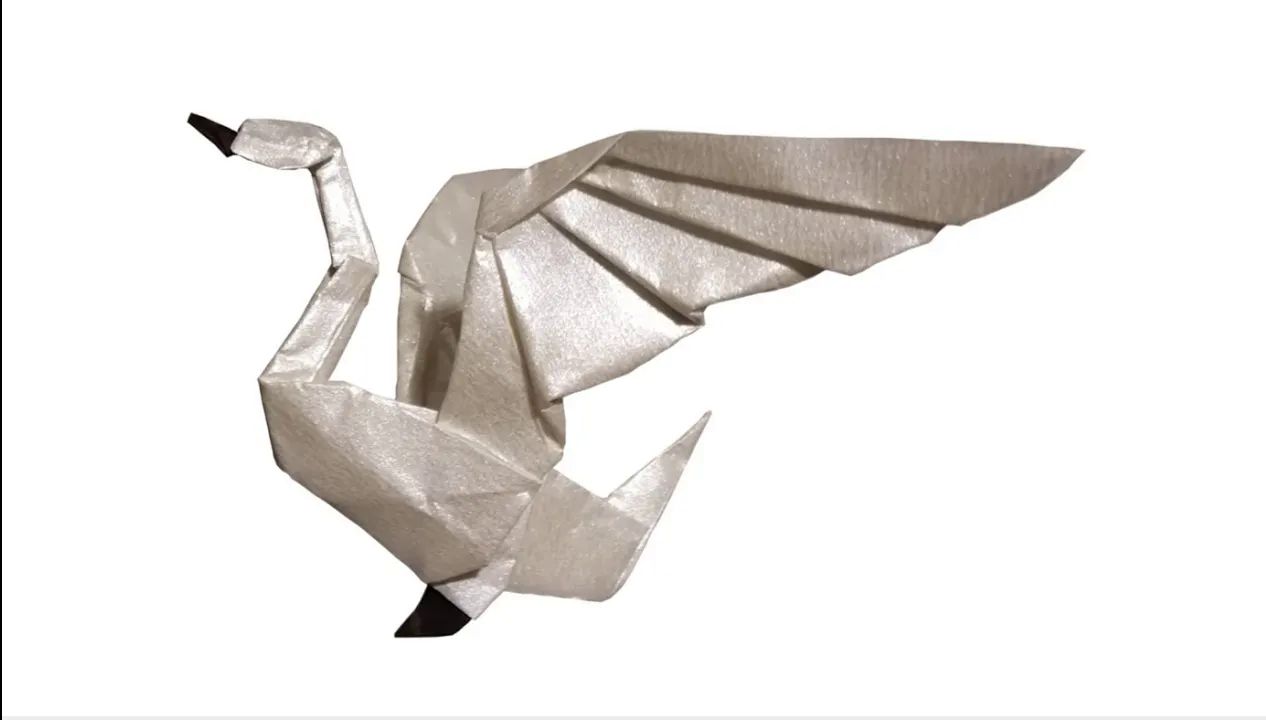 【Francesco Massimo】天鹅2.0 折纸教程Origami Standing Swan 2.0 (Francesco Massimo)哔哩哔哩bilibili