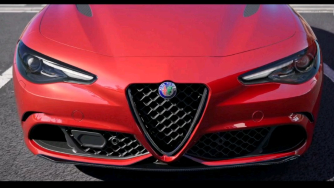 巅峰极速 alfa romeo giulia 四叶草鉴赏