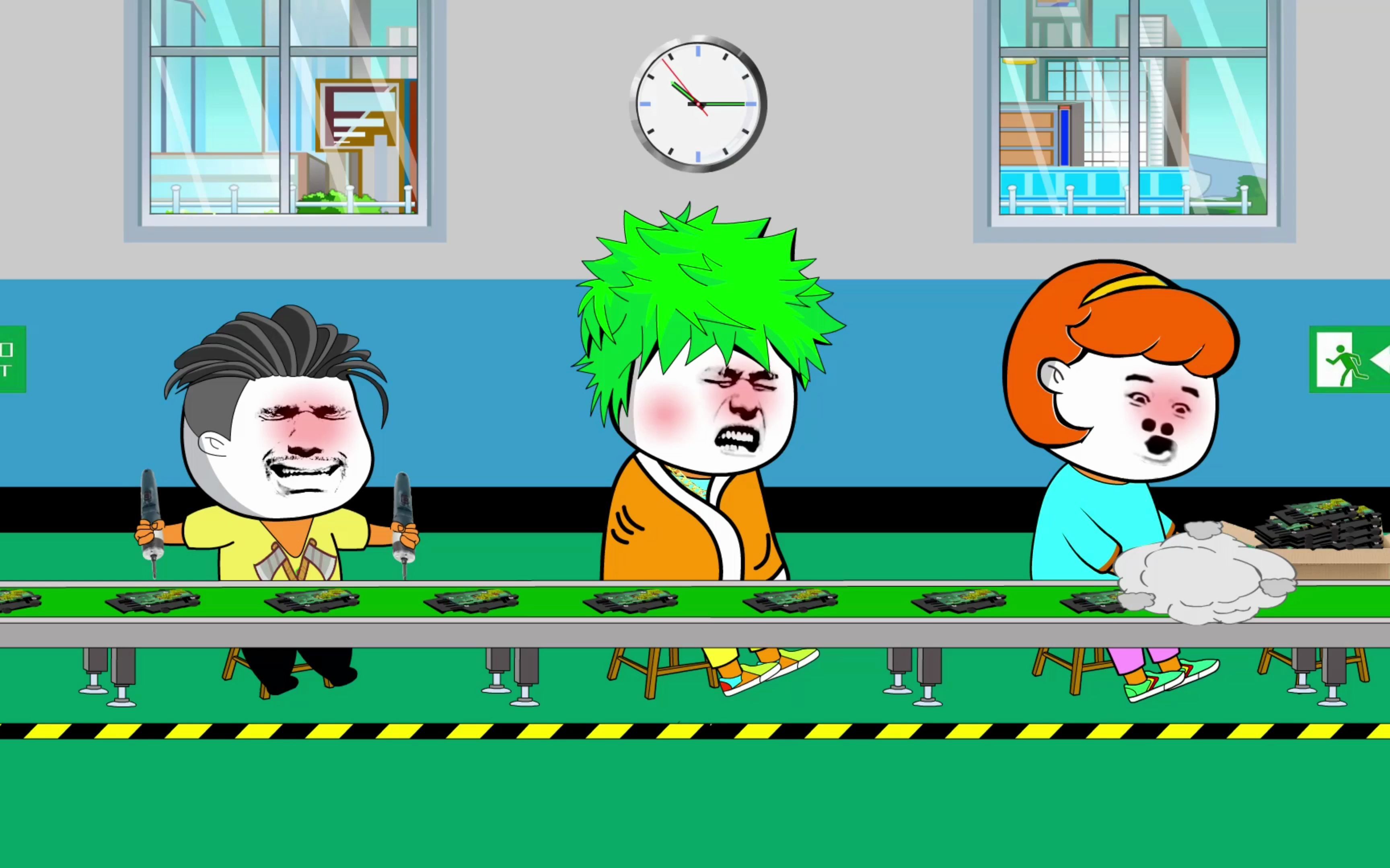 双手打螺丝我是专业的