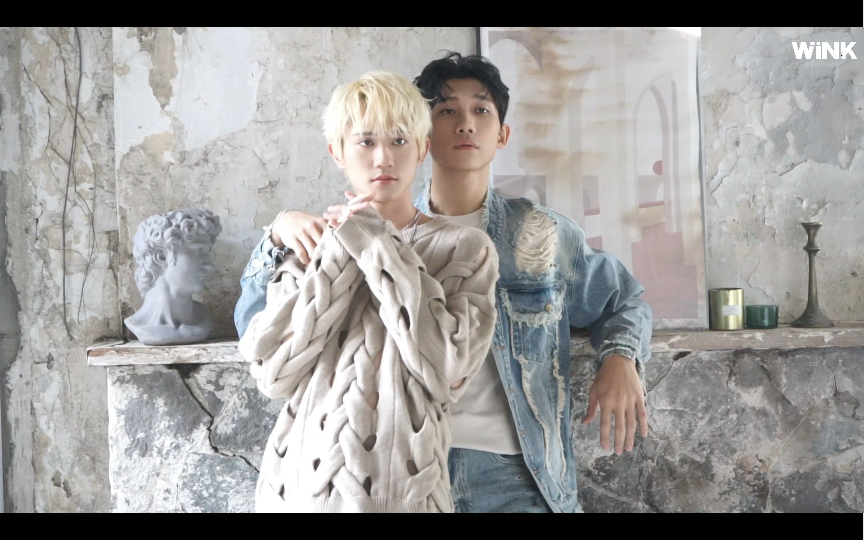 【陈艾cp/姜典/陈柏文】wink杂志拍摄访谈