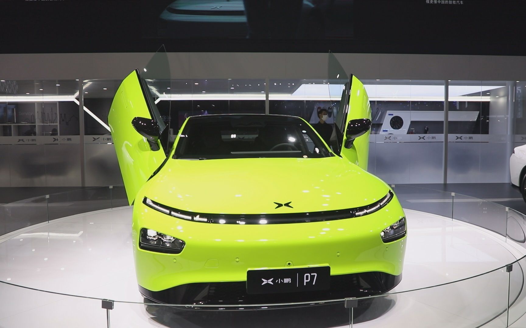 小鹏p7鹏翼版广州车展发布  售价36.69万元起