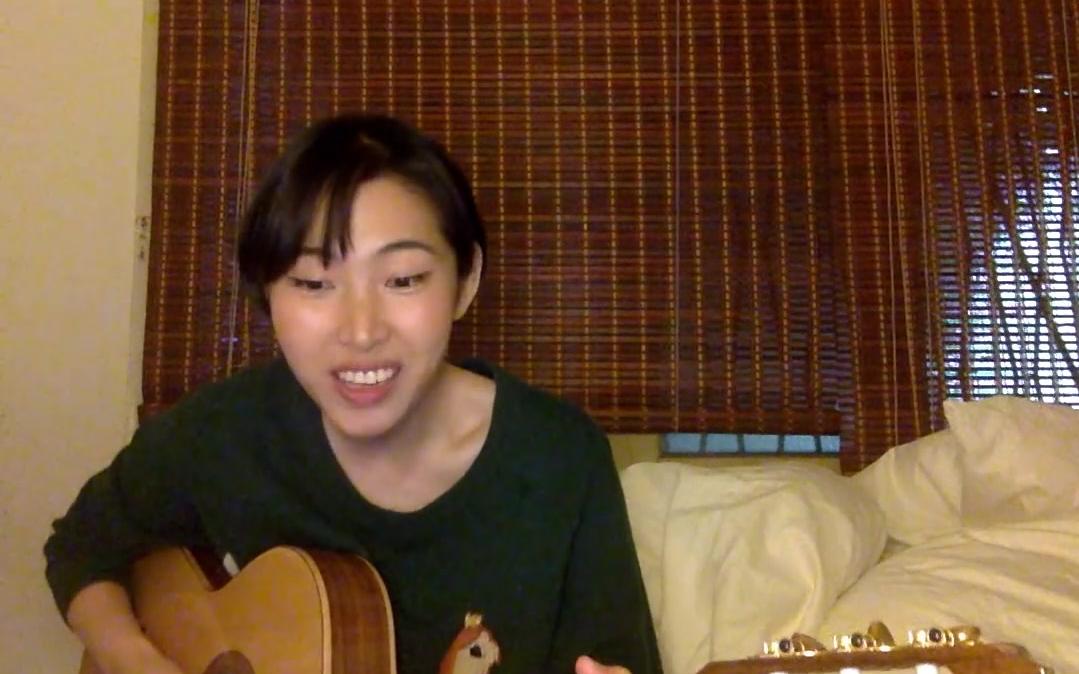 [图]【Joanna 王若琳的翻唱】Lovely Rita - The Beatles cover_