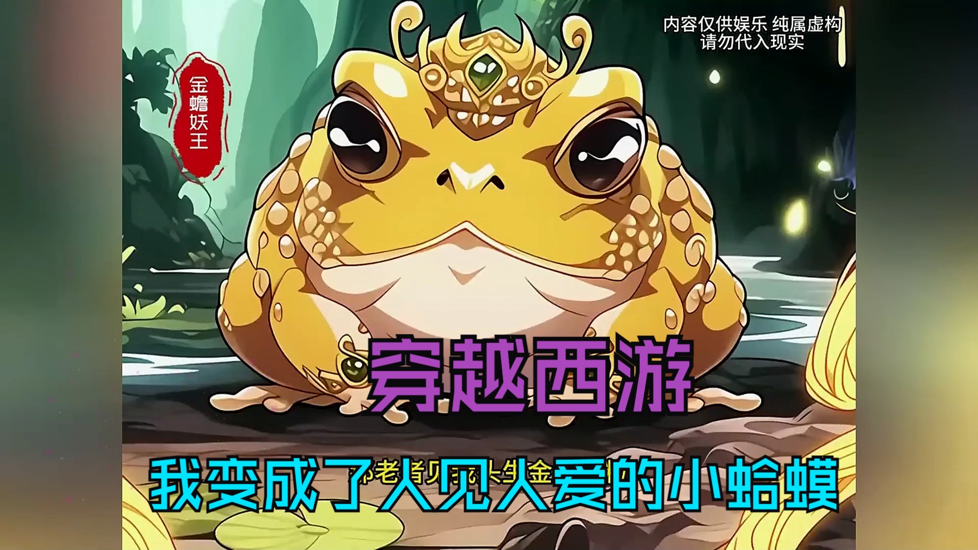 【金蟾妖王】穿越西游,我变成了人见人爱的小蛤蟆.