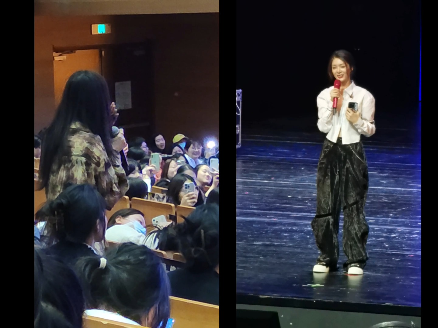 mc6戚砚笛片段 傅菁go for you天津场 彩蛋