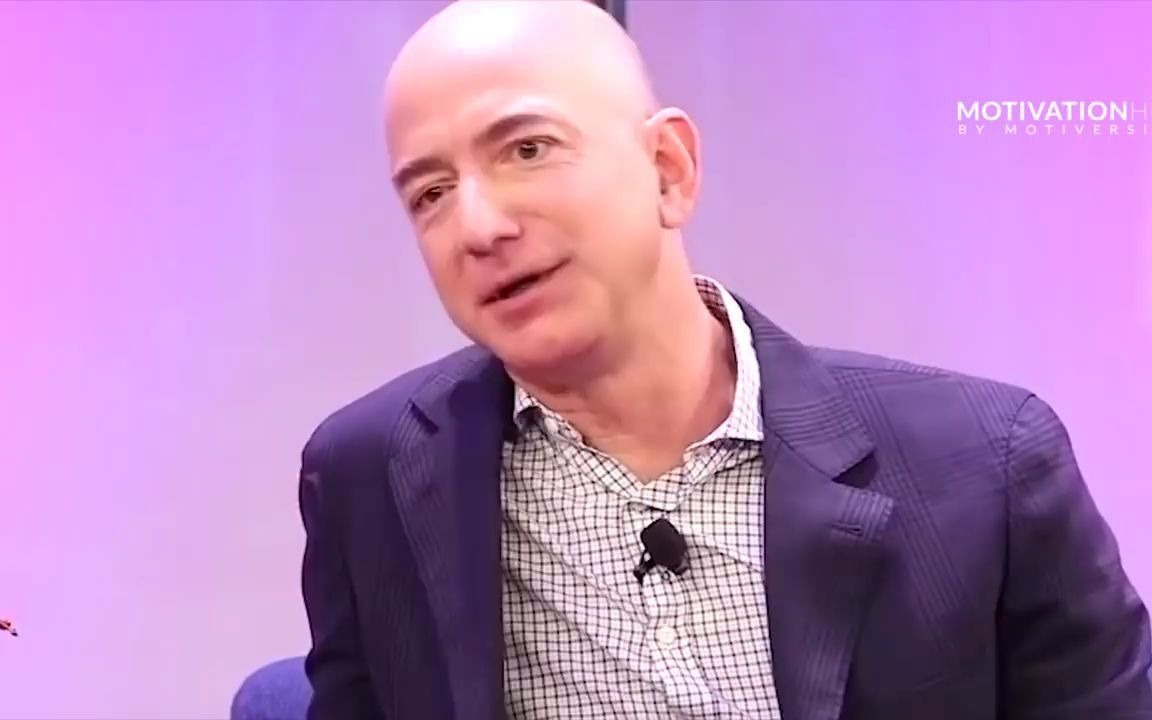 这位身价1600亿美元的男人对你的最大建议:杰夫ⷮŠ贝索斯(Jeff Bezos)哔哩哔哩bilibili