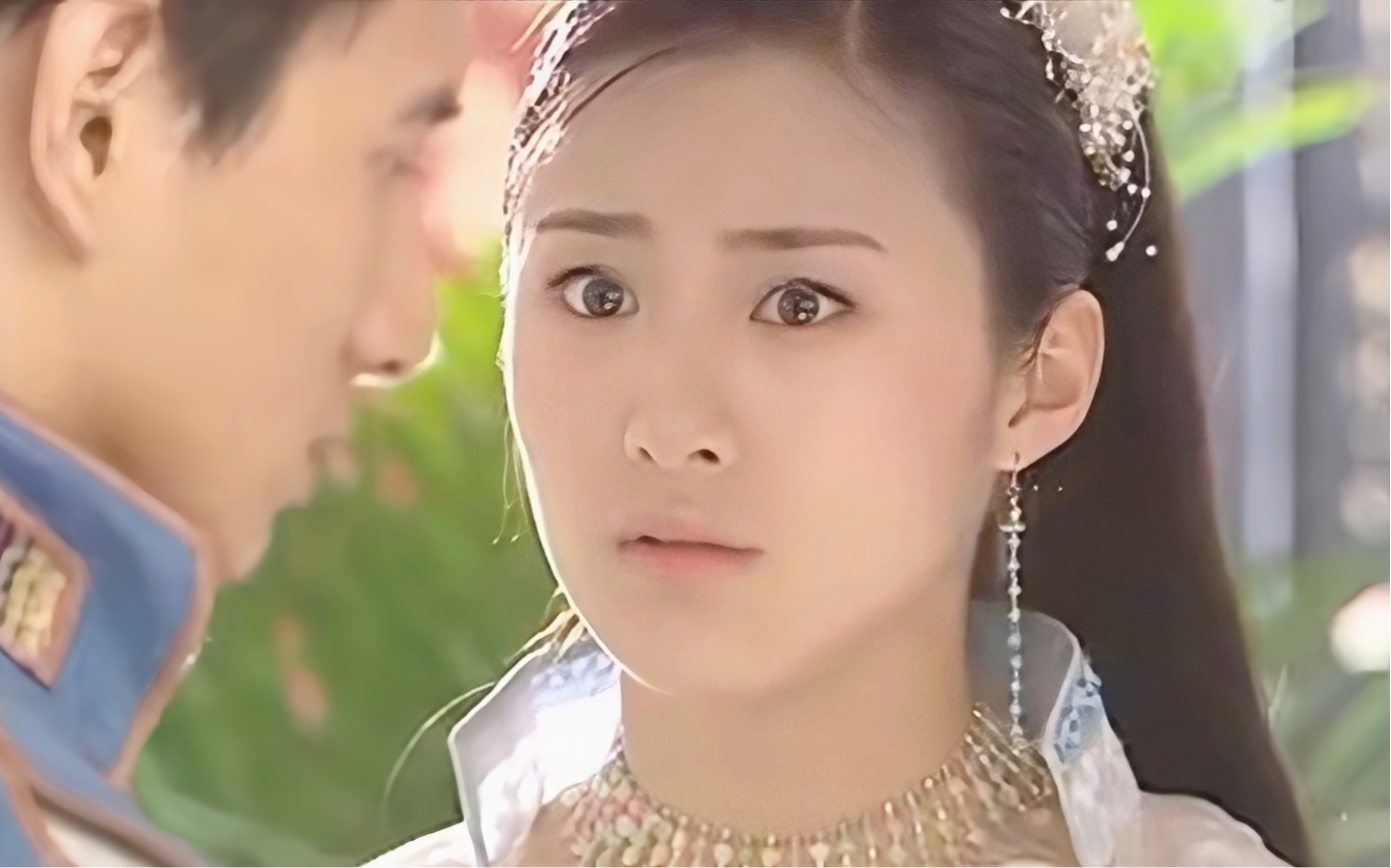 当阳光 吴思默 韩雨芹相遇,白素 小乔 大乔你最喜欢谁呢