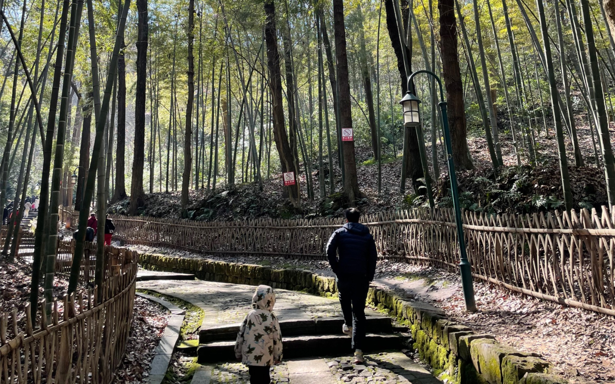 [图]杭州宝石山徒步路线3岁娃实测