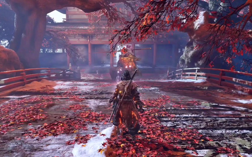 只狼 画质mod下的朱桥