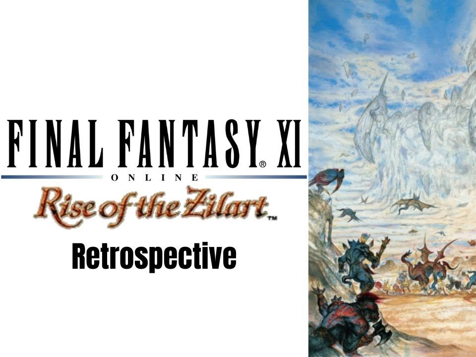 【FF11/熟肉】版本回顾:最终幻想XI 吉拉特的幻影网络游戏热门视频