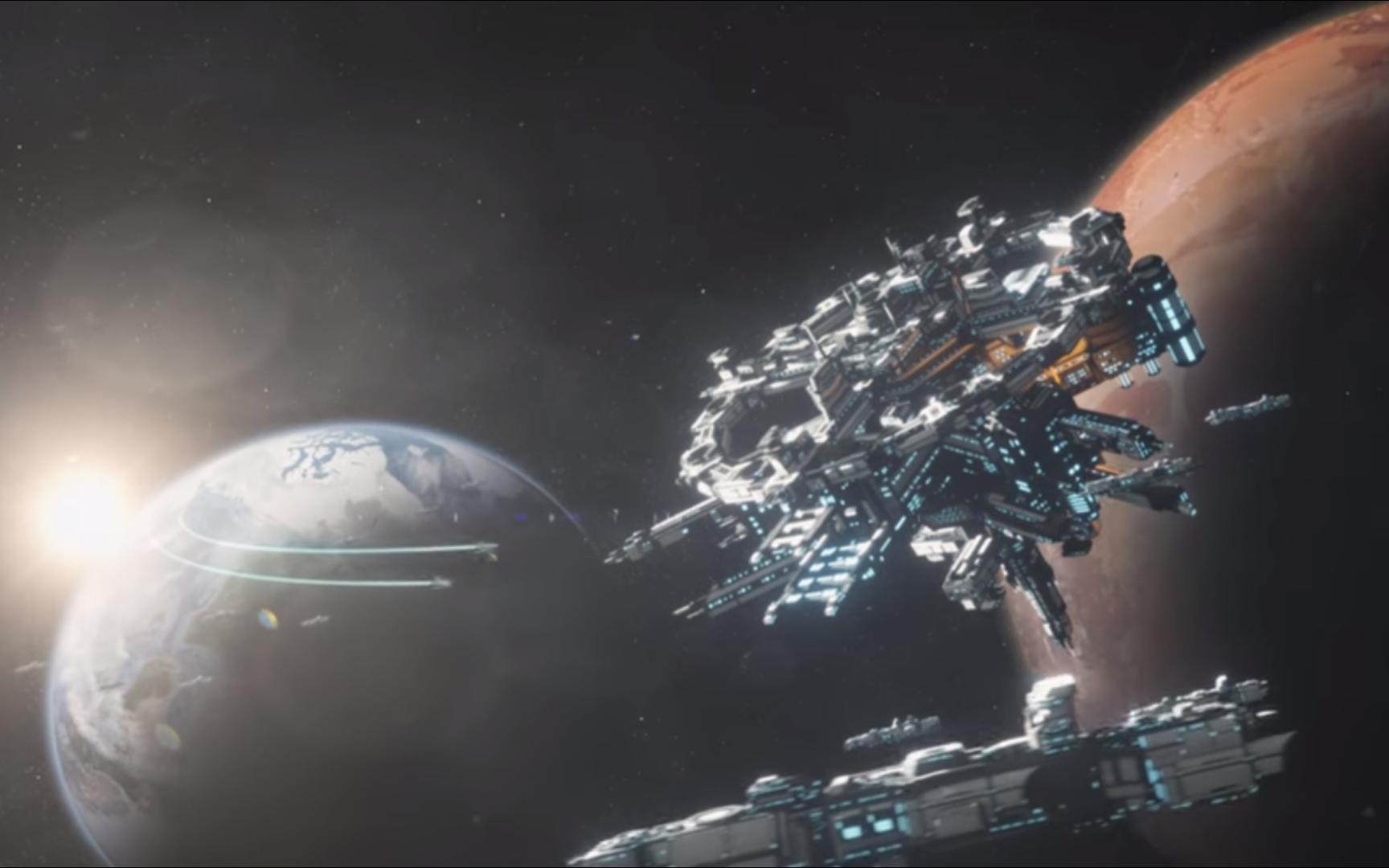 群星科学革命mod第一期 初入广袤星河