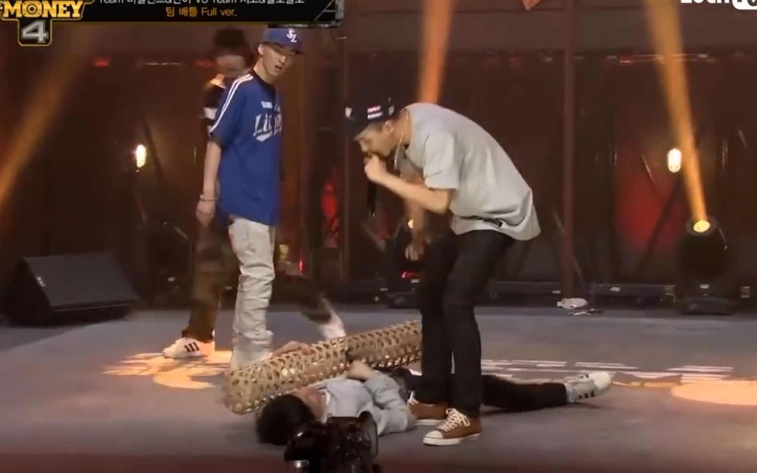 【搬运】【SMTM4】TEAM BATTE(Zipal VS Brandnew)mino vs blacknut 完整无删减版哔哩哔哩bilibili