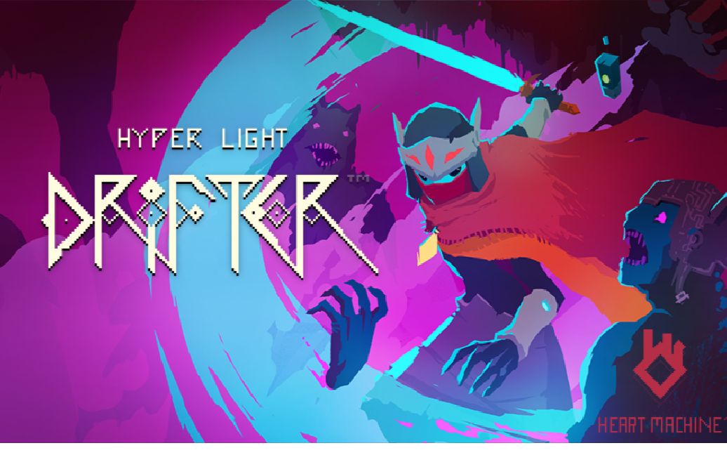 [图]宝藏游戏《光明旅者》（Hyper Light Drifter）一周目通关纪念