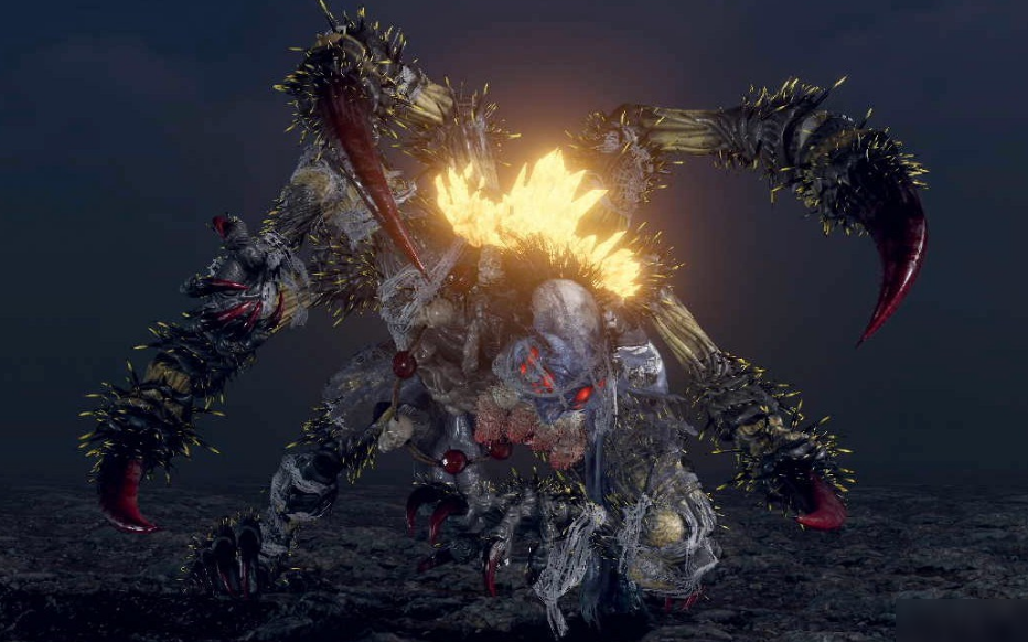 【仁王2】太刀手甲 奈落9难土蜘蛛 无伤